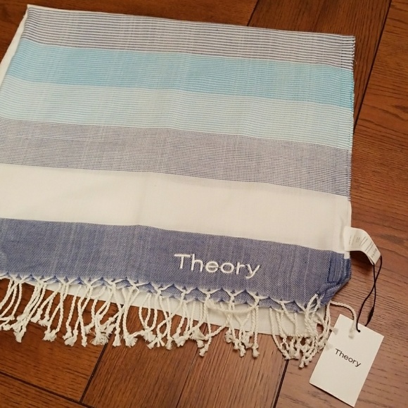 Theory Accessories - 🆕️Theory beach blanket/wrap 100%cotton